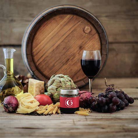Prodotti enogastronomici italiani