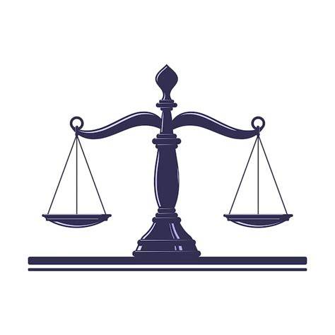 Simbolo di bilancia che rappresenta la giustizia e l'eredità