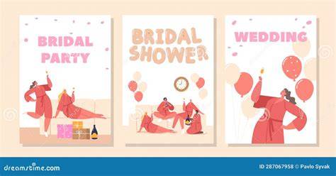 Illustrazione di coppie che celebrano un matrimonio con festa