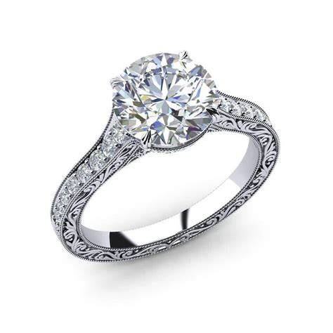 Anello nuziale con diamanti