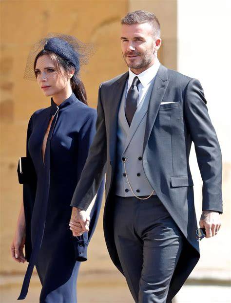 David Beckham in tight al Royal Wedding