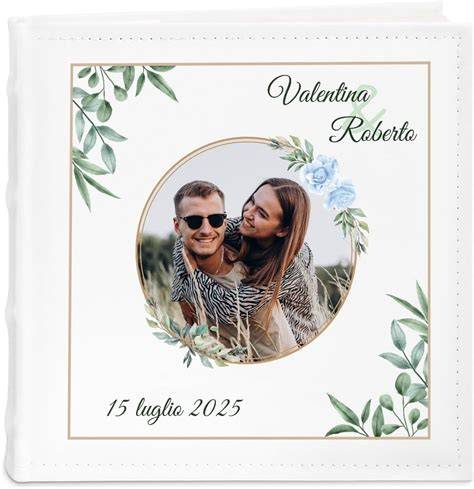 Album fotografico di coppia personalizzato