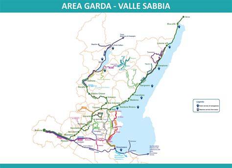 Mappa Valle Sabbia