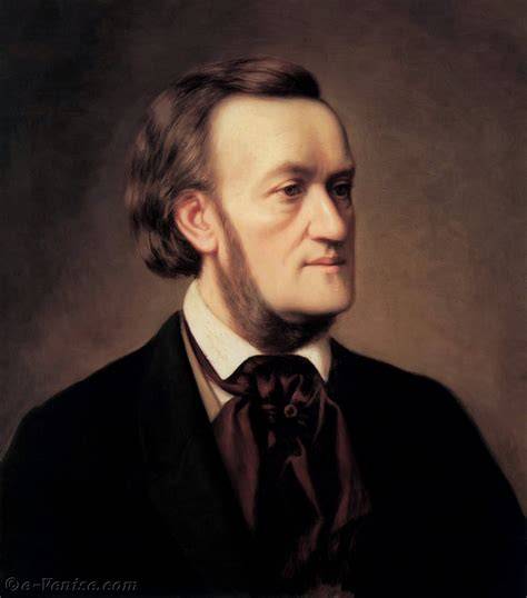 Ritratto di Richard Wagner