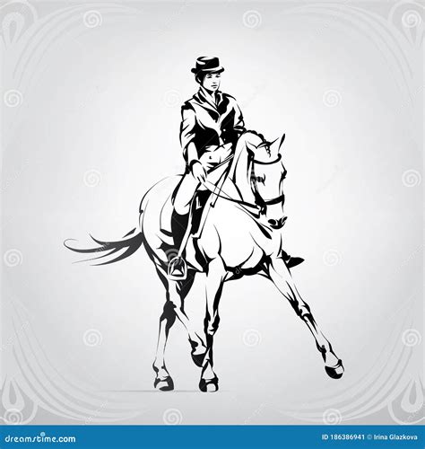 Illustrazione di un cavaliere su una barca trainata da un cigno