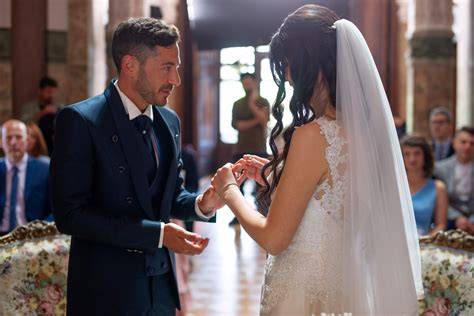Sara e Nicola durante il matrimonio a prima vista