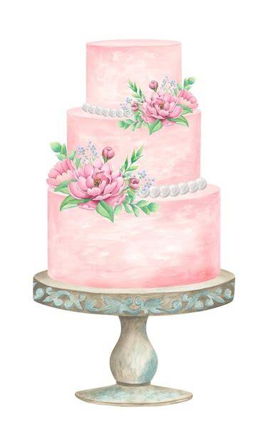 Dettaglio di una torta nuziale decorata con peonie e bacche