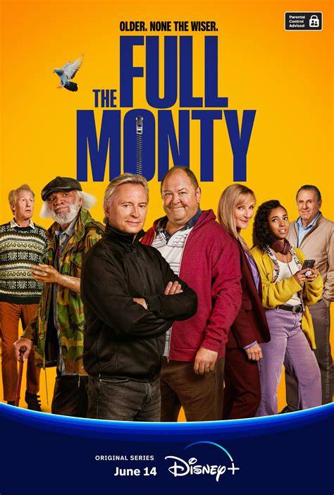 Locandina del film Full Monty