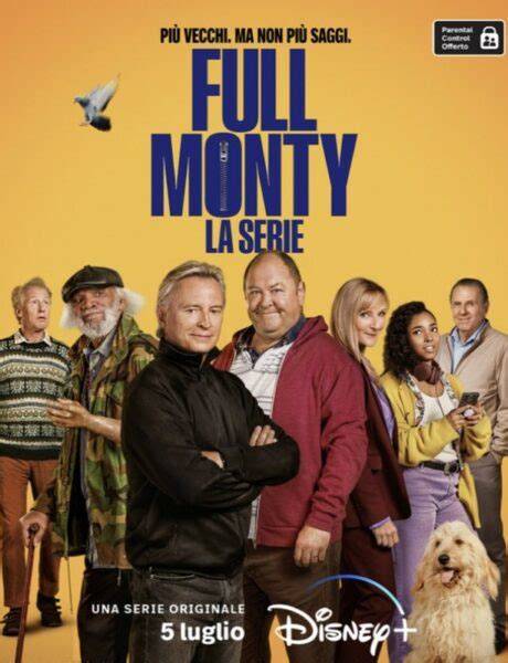 Locandina della serie TV Full Monty