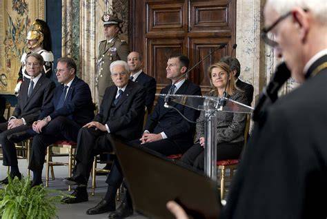 Cerimonia al Quirinale