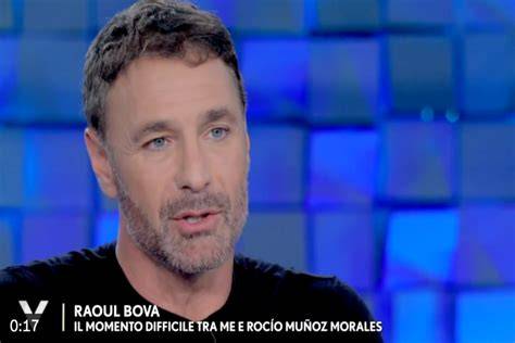 Mappa dell'Italia con evidenziato il luogo di nascita di Raoul Bova e della Spagna, luogo di nascita di Rocío Muñoz Morales