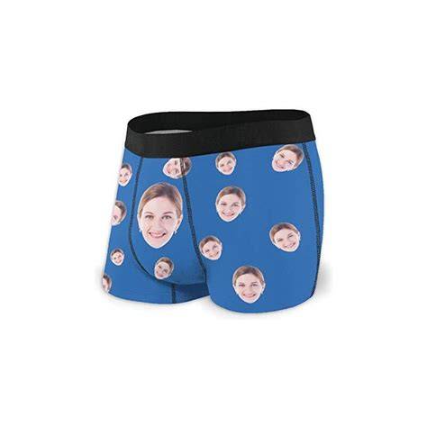 Biancheria intima personalizzata con foto divertente