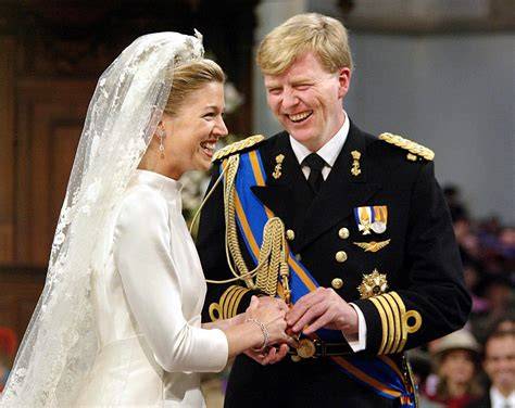 Sovrani olandesi Willem-Alexander e Máxima