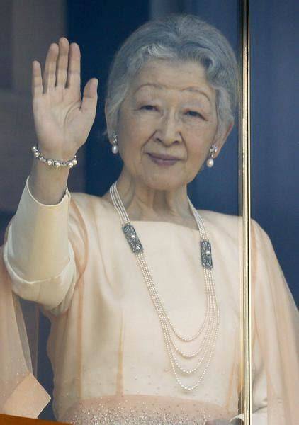Imperatrice Emerita Michiko del Giappone