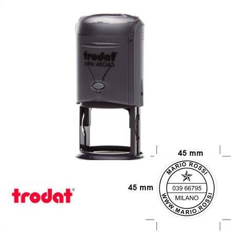 Timbro autoinchiostrante rotondo Trodat 46045