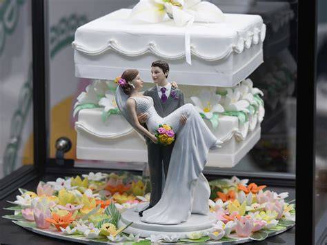 Dettagli della torta nuziale