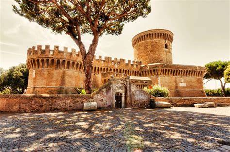Esterno Il Casale di Ostia Antica