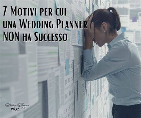 Testimonianze di Wedding Planner di successo