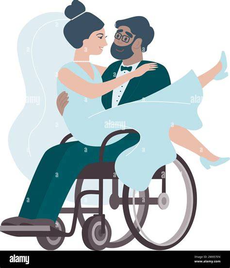 Illustrazione dello sposo che sfila la giarrettiera alla sposa