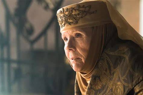 Ritratto di Olenna Tyrell, la Regina di Spine