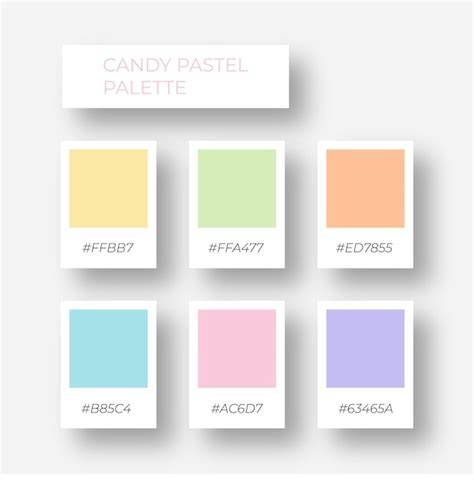 Tavolozza di colori pastello e intensi per abiti da damigella