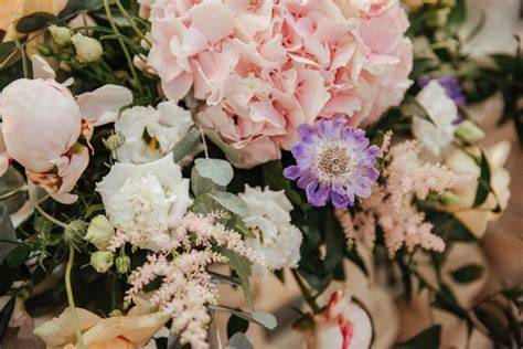 Fiori di stagione per il matrimonio