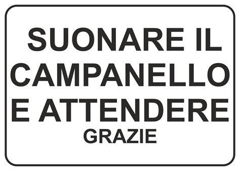 Cartello con scritta per paggetto