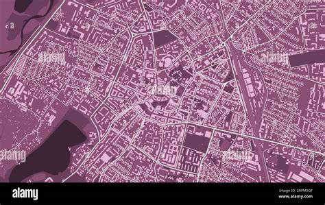 Mappa di Magenta con aree circostanti