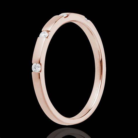 Anello fede nuziale oro rosa