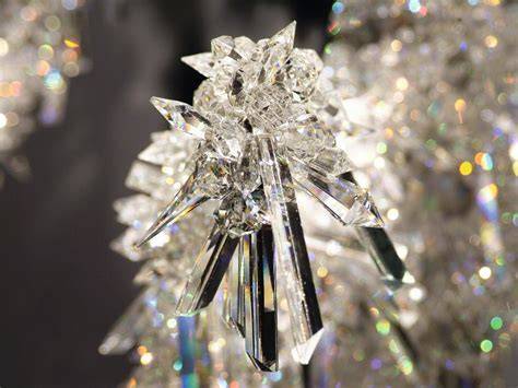 Cristalli Swarovski che brillano