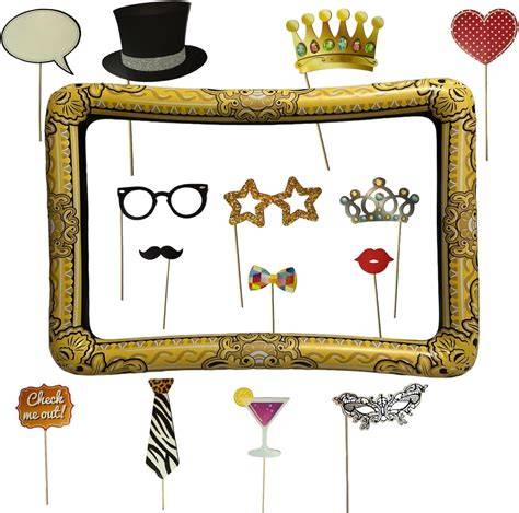 Esempi di accessori per photo booth