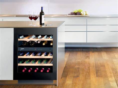 Cantinetta per vini moderna