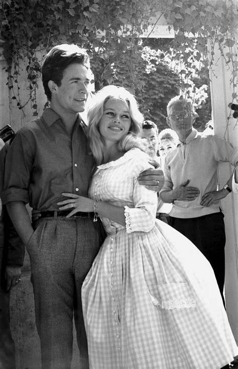 Brigitte Bardot e Jacques Charrier matrimonio