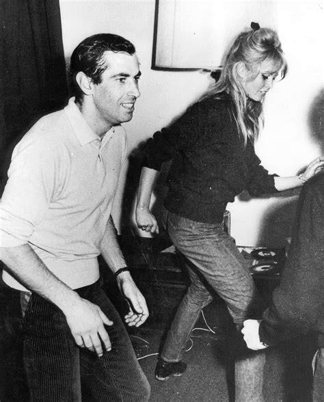 Roger Vadim e Brigitte Bardot