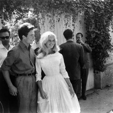 Abito da sposa Vichy di Brigitte Bardot