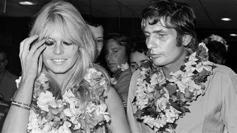 Brigitte Bardot e Gunter Sachs