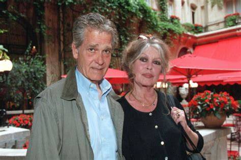 Brigitte Bardot con Bernard d'Ormale