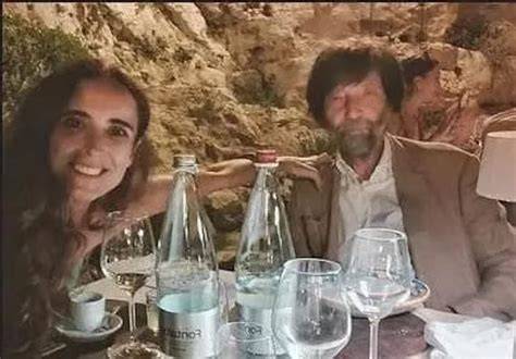 Massimo Cacciari e Chiara Patriarca