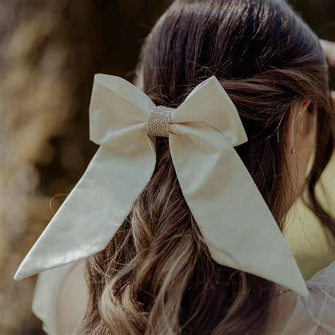 Fiocco per capelli sposa