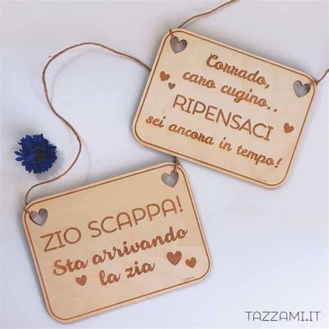 Esempi di frasi per lavagnetta da paggetto