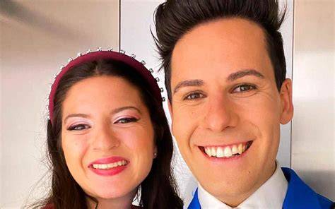Luigi Calagna e Sofia Scalia dei Me Contro Te