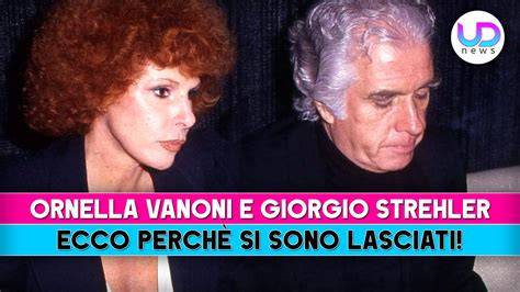 Giorgio Strehler e Ornella Vanoni giovani