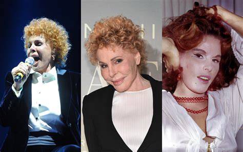 Ornella Vanoni in una foto recente
