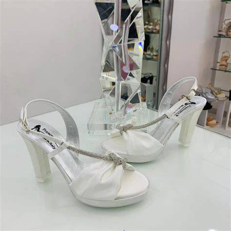 sandali da sposa eleganti