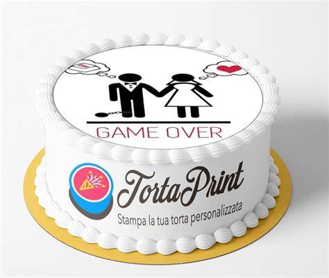 Torta personalizzata per addio al nubilato