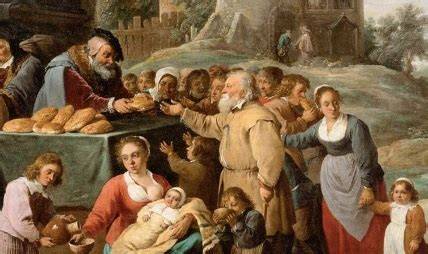 La carestia a Milano nel XVII secolo