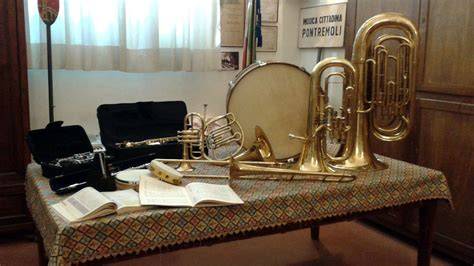 Strumenti di una banda musicale