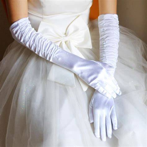 Guanti da sposa lunghi