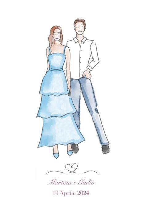 Illustrazione di un matrimonio nel passato, con enfasi sull'età degli sposi