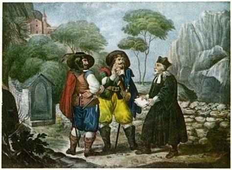Illustrazione dei bravi de